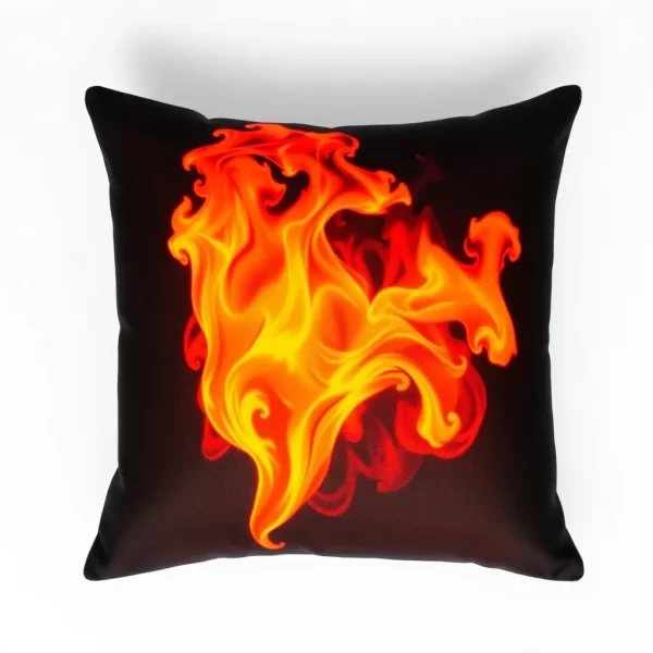Laser Micronised Fluoroscent Pigments Flame orange