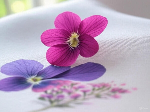 Laser Micronised Pigments red Violet TPI